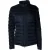 Woolrich, blauwe gewatteerde lichtgewicht jas
