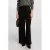 Morgan wide leg high waist pantalon zwart