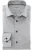 OLYMP Level Five 24/Seven Jersey shirt zilvergrijs, Effen