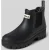 Barbour boots met labelpatch model ‘Halton Chelsea Welly’
