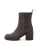Derimod Enkellaarsje ’s Heeled Ankle Boots ‘ Women’s Heeled Ankle Boots ‘  bruin