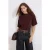TRENDYOLMİLLA Dames Bruin Effen Driekwart mouw Getailleerd Blouses