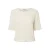 PIECES Curve Plus Size top met pailletten – ecru