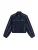 Tommy Jeans Tussenjas  navy / kersrood / wit