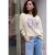 Street One Studio Dames Sweatshirt met Artwork in Beige