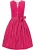 STOCKERPOINT Dirndl ‘Fina’  rood / wit