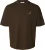 Selected Homme T-shirt Emmet Graphic Relaxed Fit Bruin heren