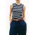 Tommy Hilfiger Slim Cody C-neck Tank Breton Stripe Dark Night/ecru