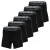 UNDER ARMOUR Boxershorts  zwart