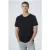 No Excess T-shirt Crewneck Slub Black