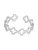 Heideman Ring ‘Pilus’  zilver