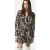 IRO Paris Damie Dress Black/purple