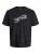 JACK & JONES Shirt  zwart / wit