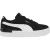 Puma Meisjes Jada Suède Sneakers (Zwart/Wit)