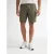 Petrol Industries – Heren Linen blend chino short Dune – Groen