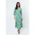 Maxi jurk met bloemenprint