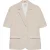 Catwalk Junkie Short sleeve pinstripe blazer