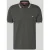 Christian Berg Men regular fit poloshirt met contrasterende strepen
