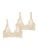 TRIUMPH BH ‘ Amourette Charm ‘  crème