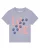 Watapparel Shirt ‘Pfotenliebe’  blauw / sering / rosa
