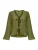 JDY Blouse ‘JDYTHEIS’  olijfgroen