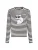 Karl Lagerfeld Shirt ‘Ikon’  zwart / wit