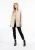 Dreimaster overgangsjasje Dames beige