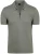 BOSS Passerzip Half Zip Polo Open Groen
