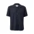 s.Oliver Big Size regular fit gehaakt overhemd – donkerblauw