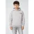Cars hoodie met backprint – grijs