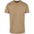 Urban Classics Heren Basis Effen T-shirt (Kaki Bruin)