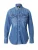 G-STAR Blouse ‘Western’  blauw
