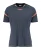 Hummel Functioneel shirt ‘Auth. Charge SS’  grijs / basaltgrijs / koraal / zwart