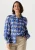Summum Blouse Dames Blouse Two Tone Print,