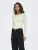 Only Onlpita L/s Lace Top Cs Jrs T-shirt Lange Mouw Cloud Dancer