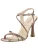Nero Giardini Sandaal  goud / transparant