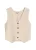Marc O’Polo DENIM Gebreide bodywarmer  wolwit