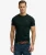 Essential Sd & co Logo Geborduurde T-shirt Green
