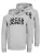 JACK & JONES Sweatshirt ‘Corp’  lichtgrijs