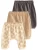 Next Broek  ecru / lichtbruin / antraciet