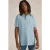 White Stuff Utility Polo Dusty Blue