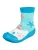 PLAYSHOES Strand-/badschoen ‘Einhornmeerkatze’  lichtblauw / mintgroen / oranje / wit