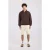 America Today Sood Half Zip Mud