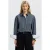 Selected Women geruite blouse – donkerblauw