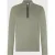 Blue Industry De half-zip pullover met ribkraag |