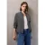 Street One Studio Dames Gevoerde blouson in Grijs