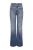 ONLY high waist wide leg jeans ONJUICY medium blue denim