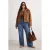 Trendyol Curve Dames Blauw Effen Recht Hoge taille Grote maten Jeans