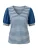 Imily Bela Shirt  blauw / wit