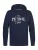 Petrol Industries Sweatshirt  navy / pastelgroen / wit